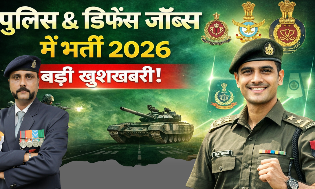 Police & Defence Jobs 2026